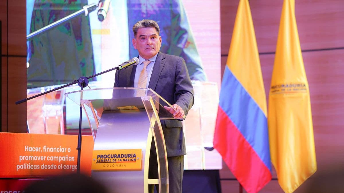 Procuraduría lanza campaña para frenar injerencia política de funcionarios en elecciones presidenciales