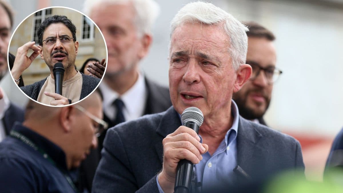 Uribe denuncia agresión en su casa y acusa a Cepeda de interrumpir diálogo con manifestantes