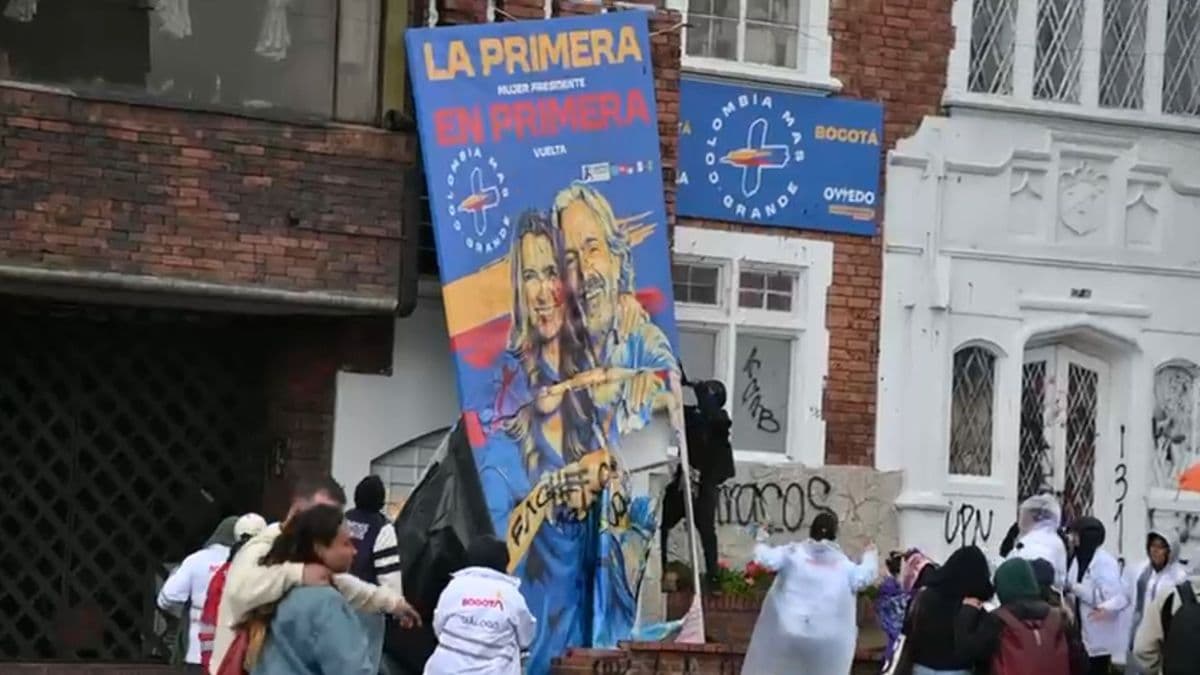 Paloma Valencia denuncia que María José Pizarro participó en ataque a su sede de campaña en Bogotá