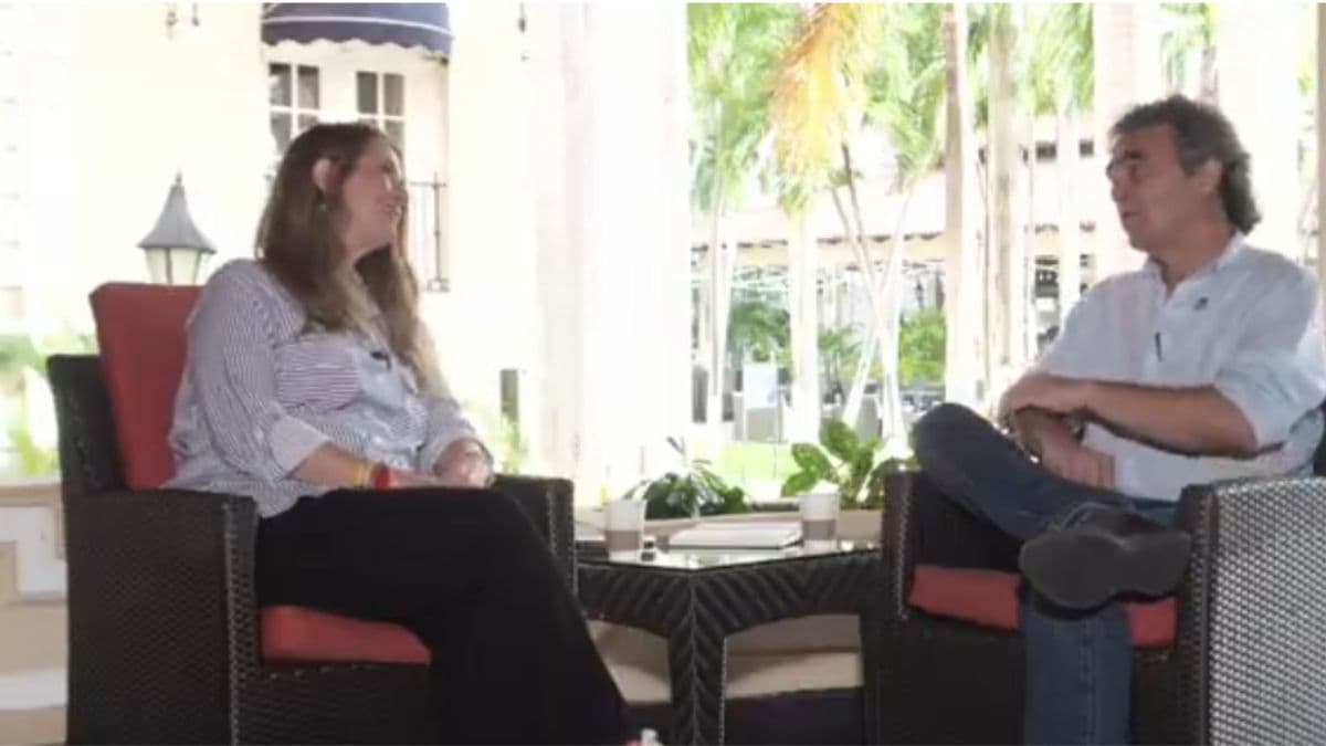 Fajardo cierra la puerta a alianzas tras encuentro con Paloma Valencia en Barranquilla