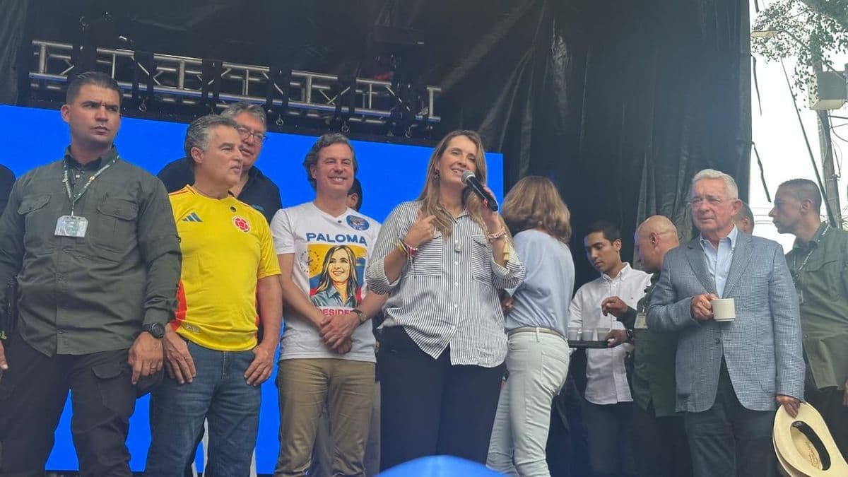 Valencia promete desmantelar la Paz Total el primer día si gana: su apuesta en Antioquia