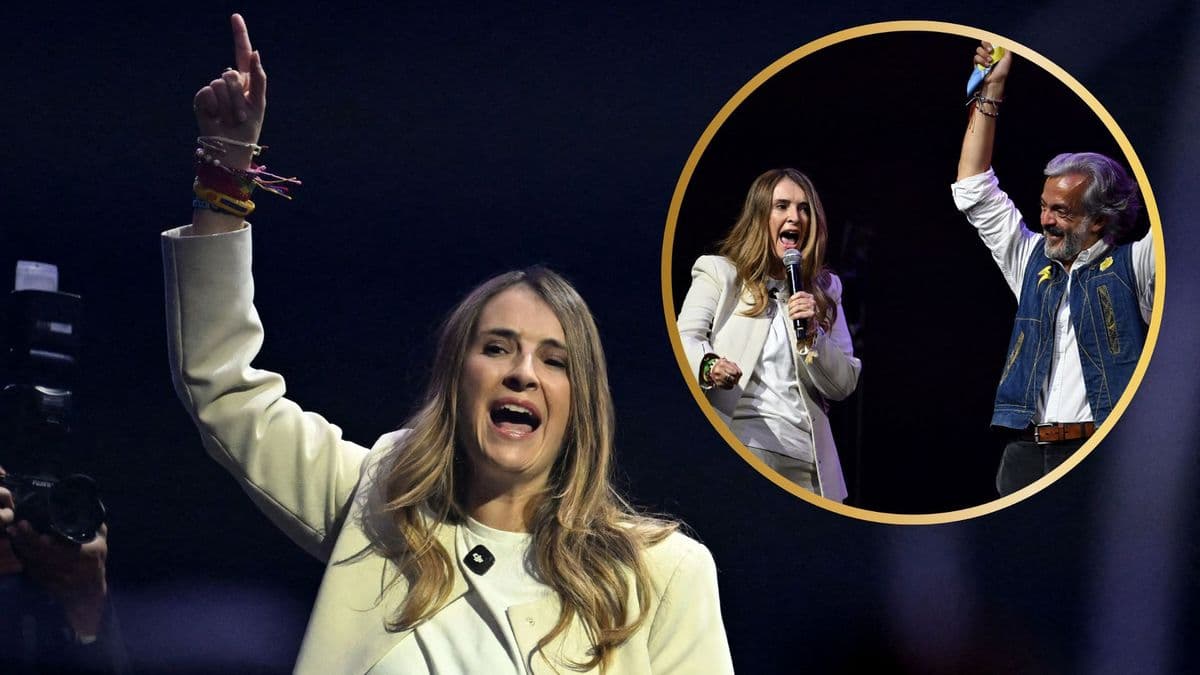 Paloma Valencia cierra campaña prometiendo "puño de acero" contra la criminalidad y defensa de la Constitución