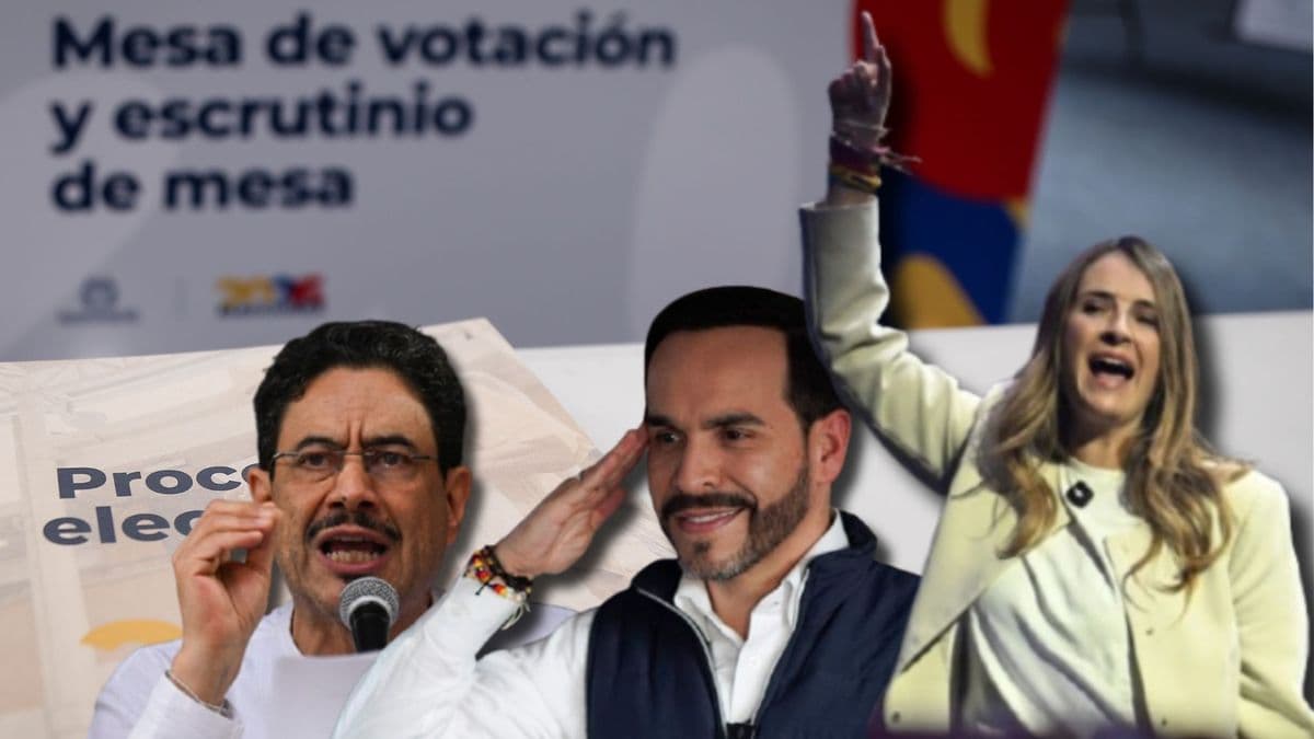 A una semana de las elecciones, Colombia vota en medio de acusaciones contra Petro, ausencia de debates y alertas por violencia