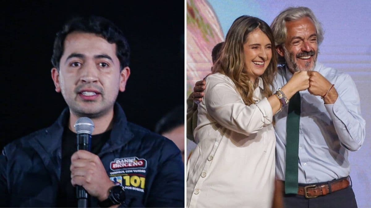 Daniel Briceño reafirma su voto por Paloma Valencia pese a críticas a Juan Daniel Oviedo