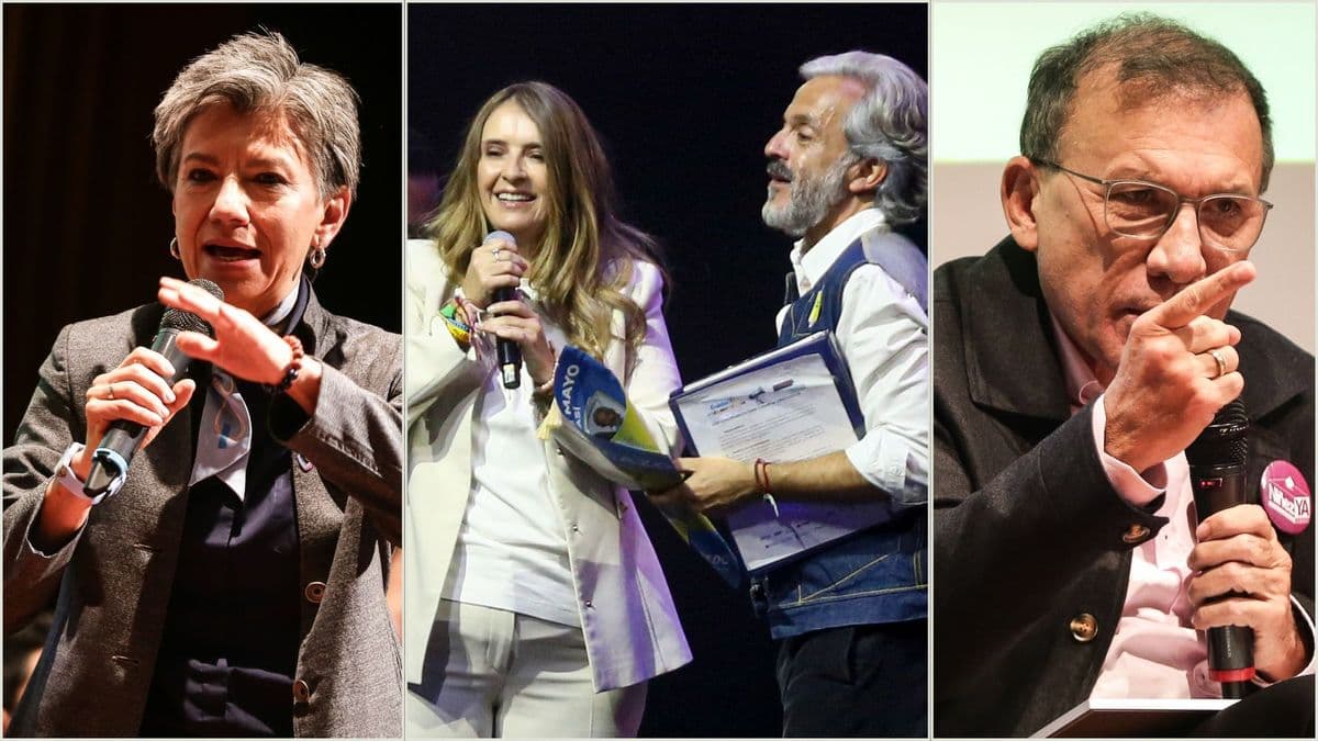 Los candidatos que no llegaron: quiénes quedaron fuera de la segunda vuelta presidencial