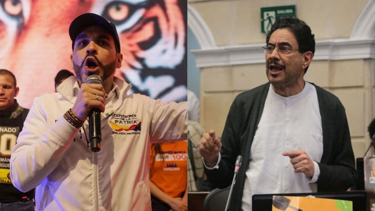 De la Espriella acepta debate con Cepeda pero pide que reconozcan resultados electorales