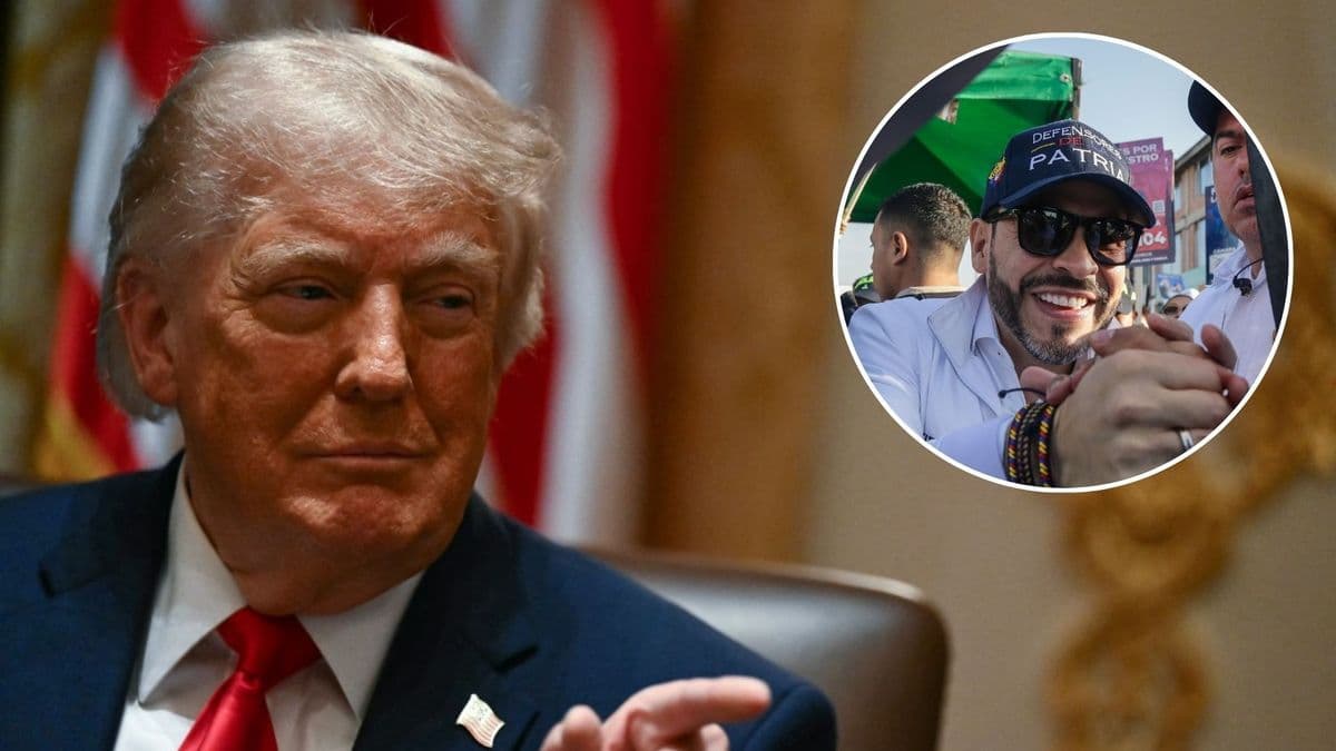 Trump estaría listo para respaldar a Abelardo de la Espriella en la presidencia