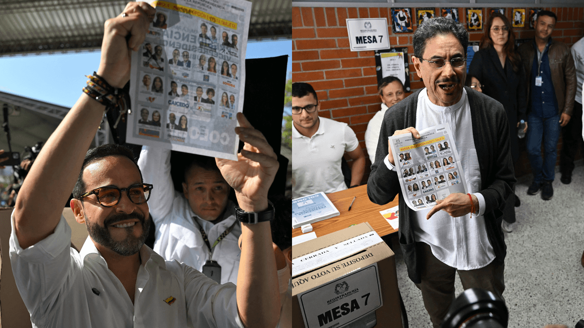 Candidatos presidenciales pueden votar por sí mismos: esto dice la ley colombiana