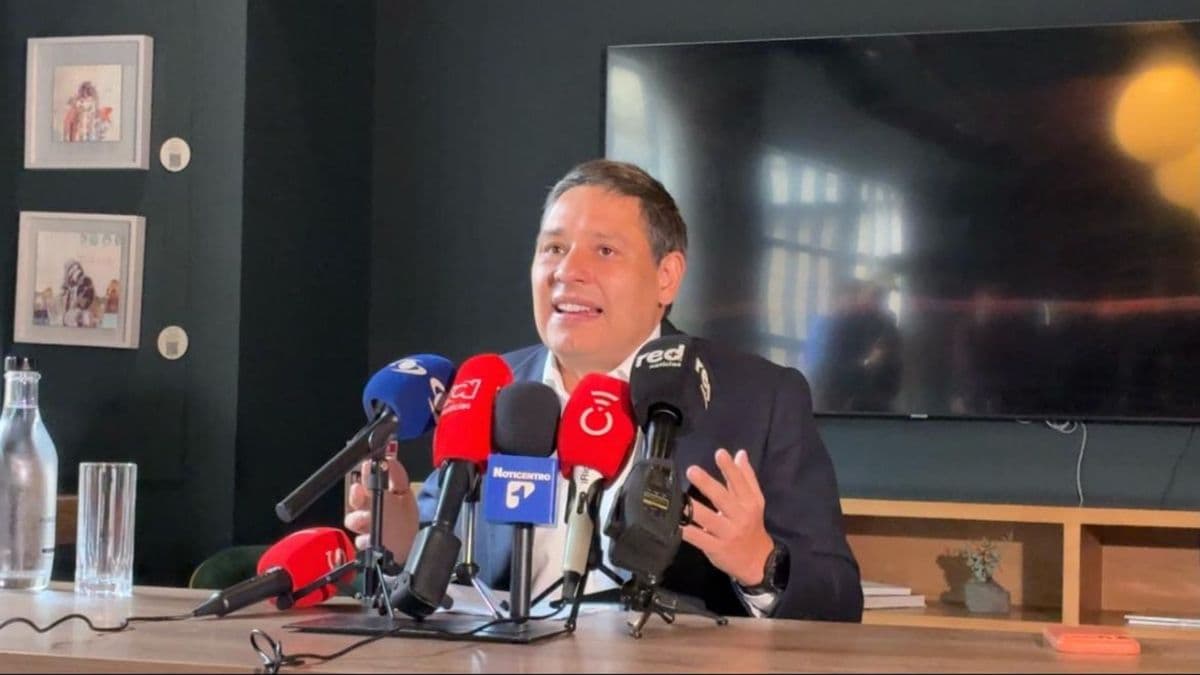 Mauricio Lizcano rechaza apoyar a Cepeda o De La Espriella en segunda vuelta presidencial