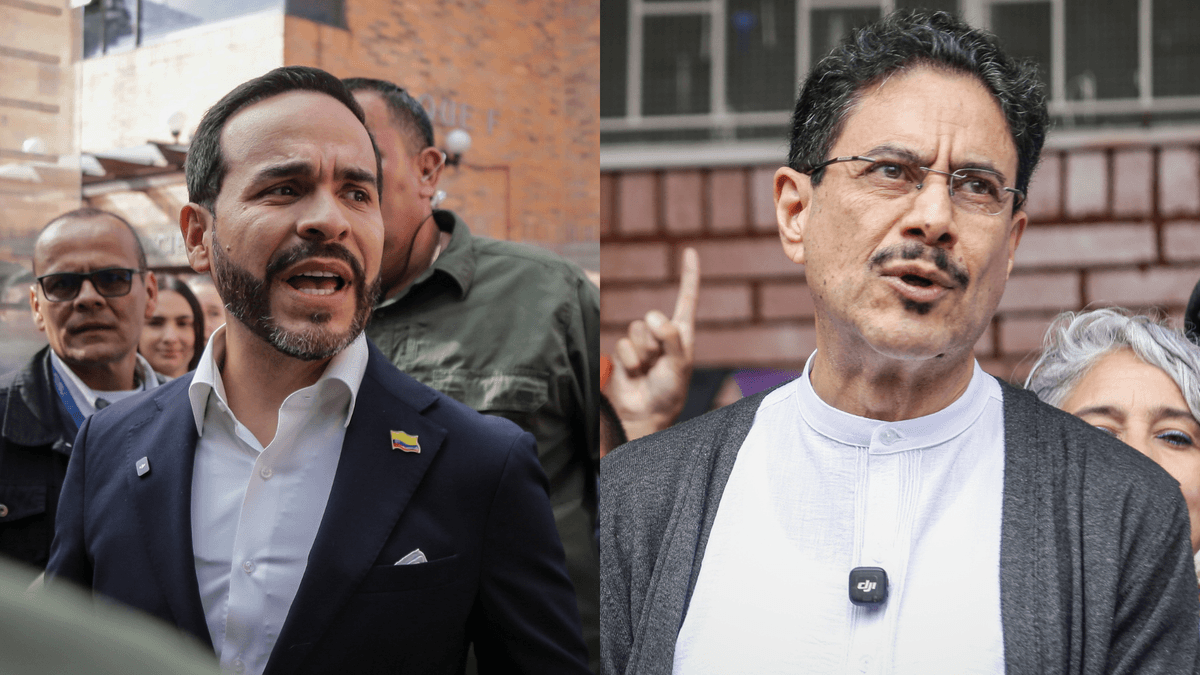 Iván Cepeda reconoce oficialmente los resultados de la primera vuelta tras polémica sobre debate