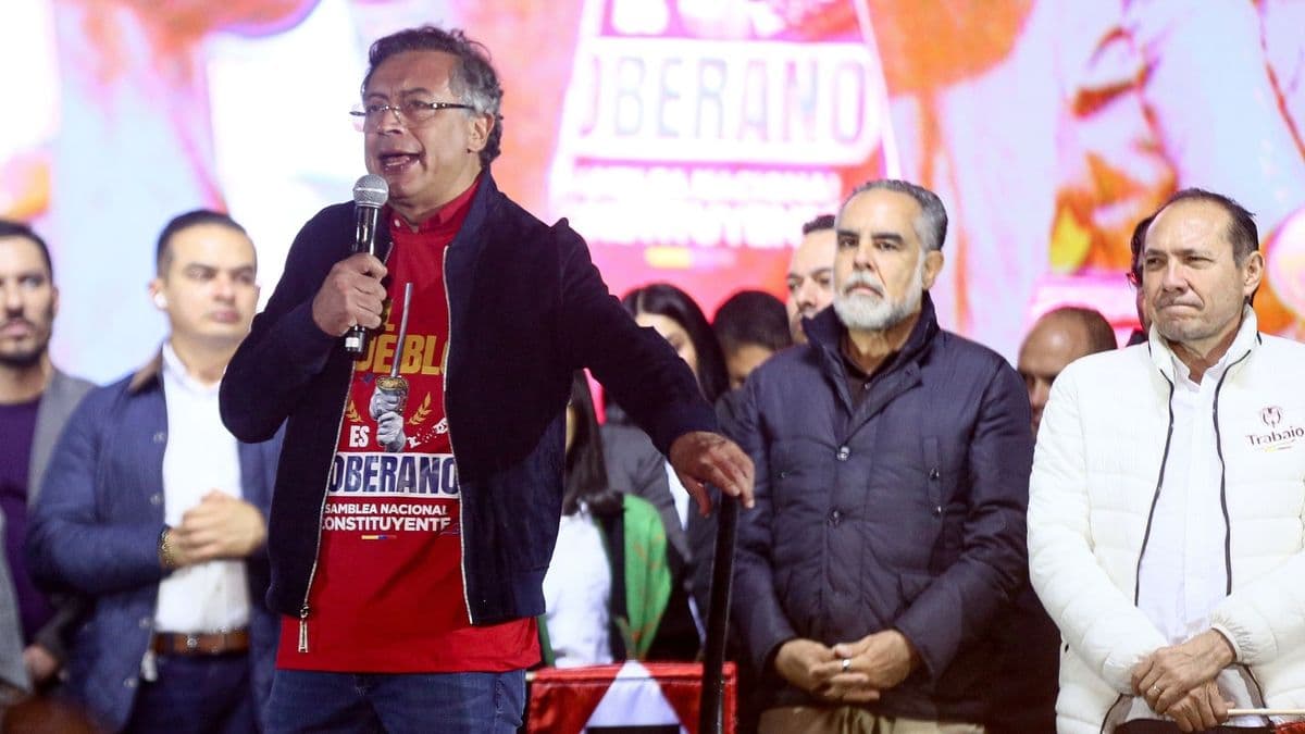 Gobierno Petro y promotores de la constituyente abandonan la asamblea en medio de campaña electoral