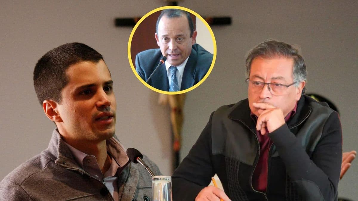 Petro y Tomás Uribe se enfrentan en redes por la condena a Santiago Uribe