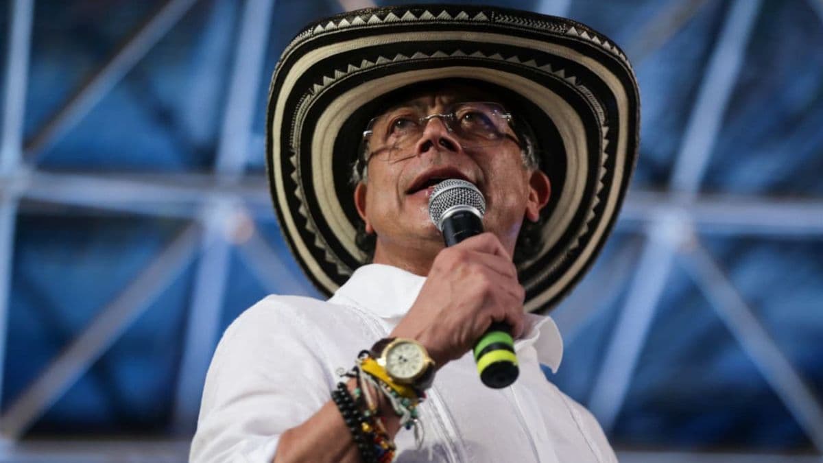 Petro advierte que volverá a las calles si gana la oposición, y critica injerencia de Trump