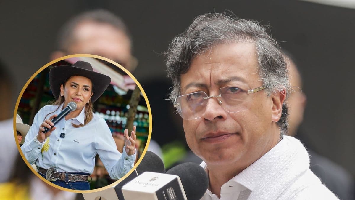 Petro llega sorpresivamente al Meta tres días antes de las elecciones y la gobernadora lo cuestiona