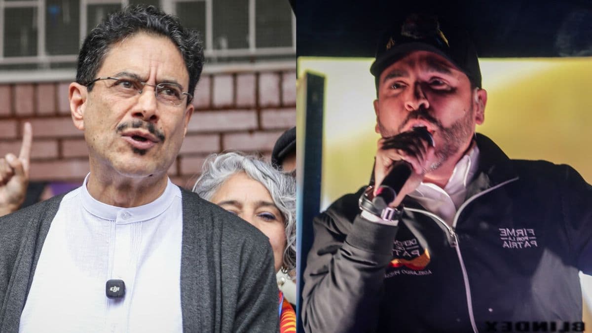De la Espriella acusa a Cepeda de "desespero" tras denuncia de autoatentado presunto