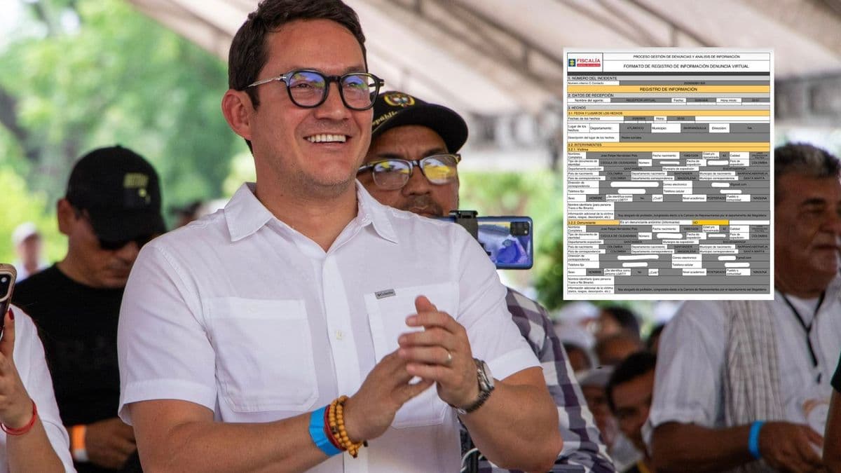 Congresista Hernández demanda a De la Espriella por acusarlo de compra de votos sin pruebas