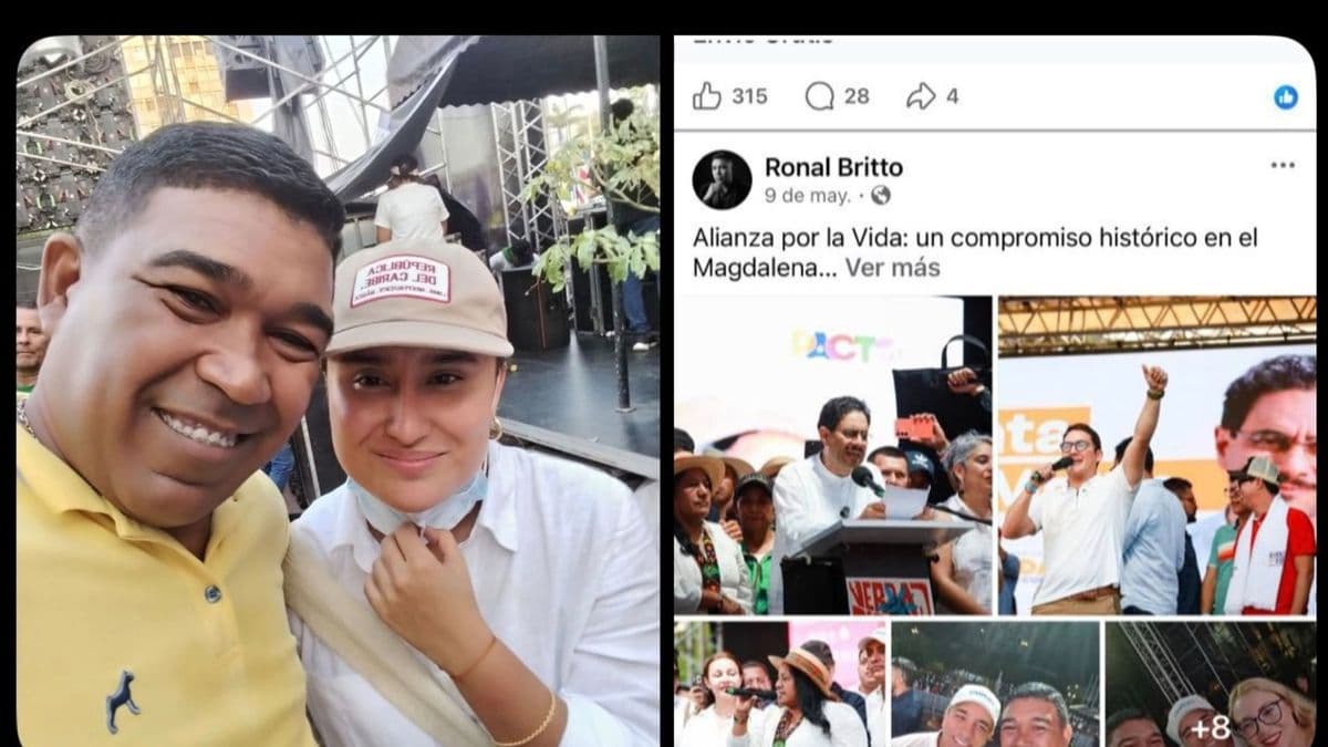 Superintendente acusada de lo mismo que denuncia: fotos la comprometen en acto político en Santa Marta