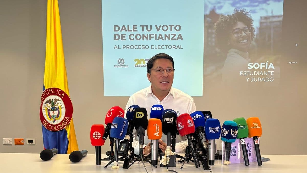 Registrador dice que candidatos deben llamar a la calma tras resultados electorales del 21 de junio
