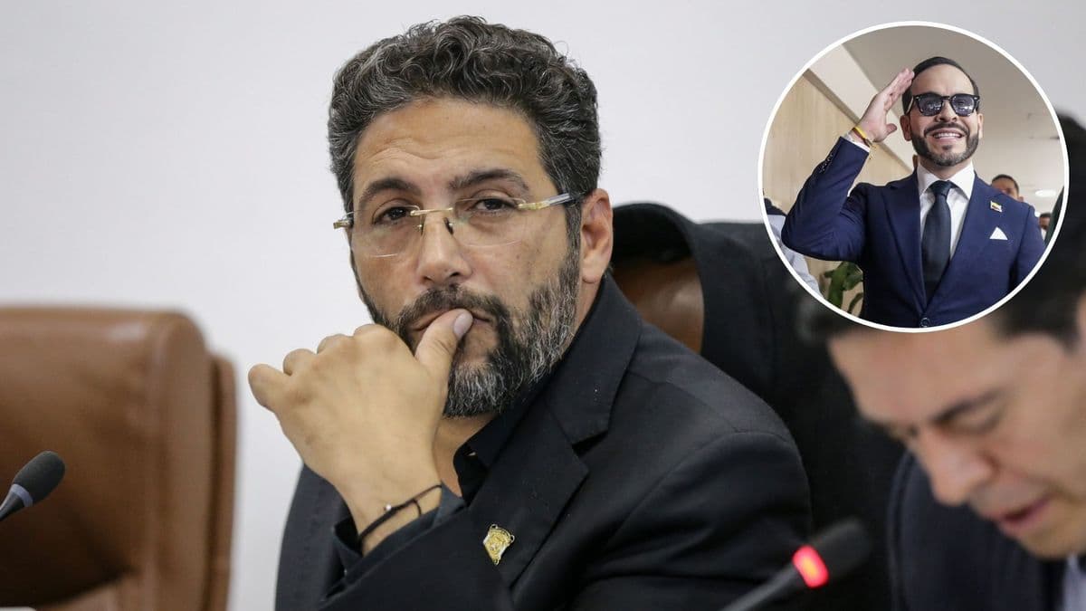 Agmeth Escaf rechaza suspensión y afirma que defenderá su caso en los juzgados