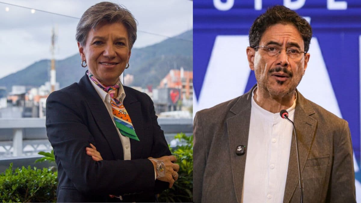 Claudia López anuncia su voto por Iván Cepeda en la segunda vuelta presidencial
