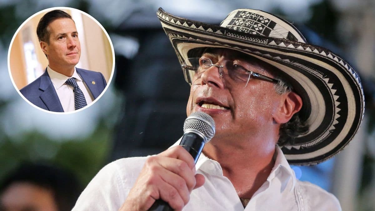 Petro no podría bloquear entrada de Bernie Moreno a Colombia por su derecho de nacido en el país