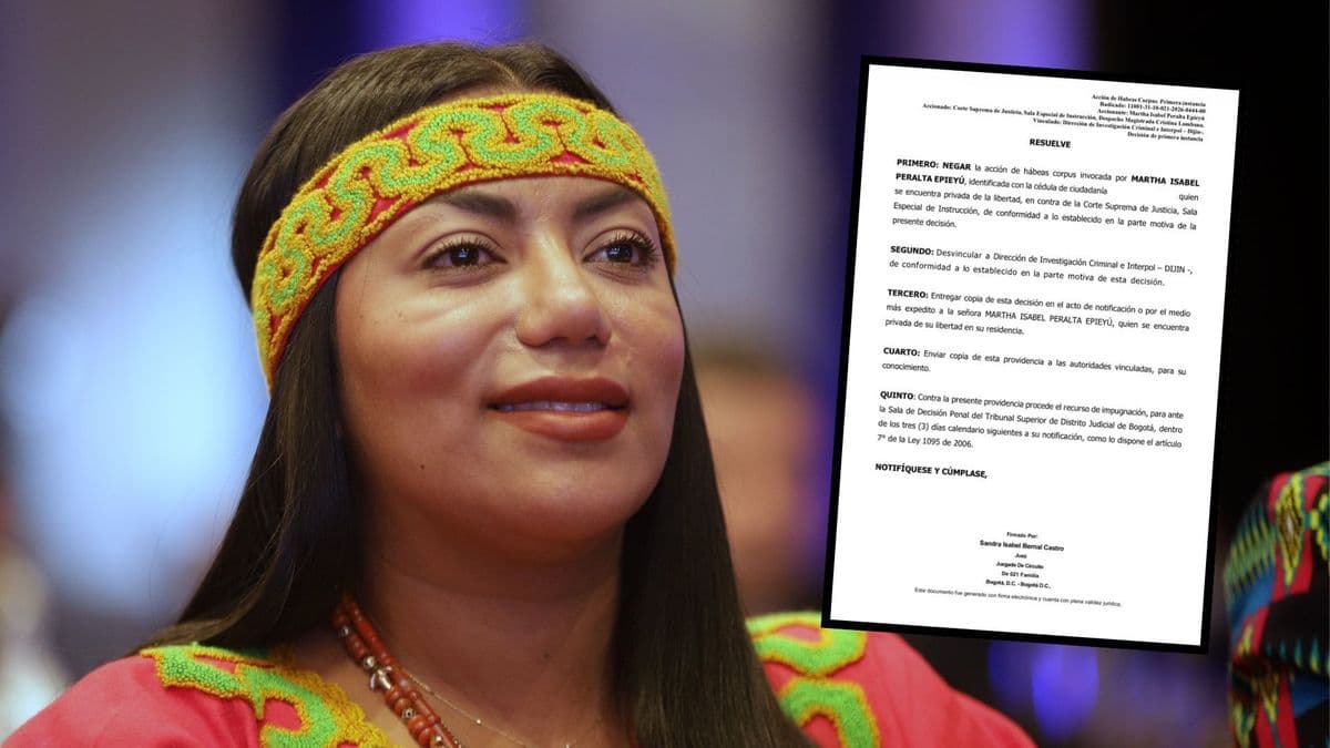 Juez mantiene detención domiciliaria de la senadora Martha Peralta y rechaza su hábeas corpus