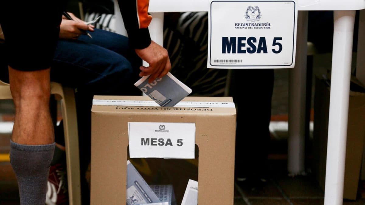 ¿Se equivocó al marcar? La Registraduría explica cómo corregir el voto sin problemas
