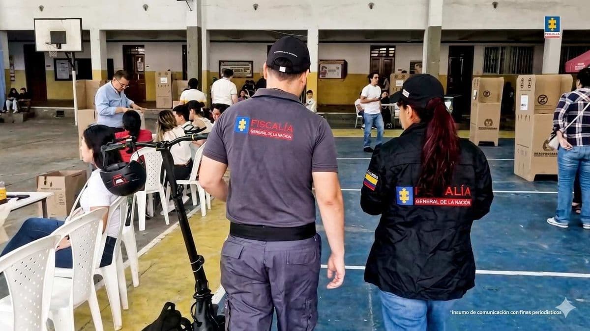 Fiscalía reporta tres capturas por delitos electorales durante segunda vuelta presidencial