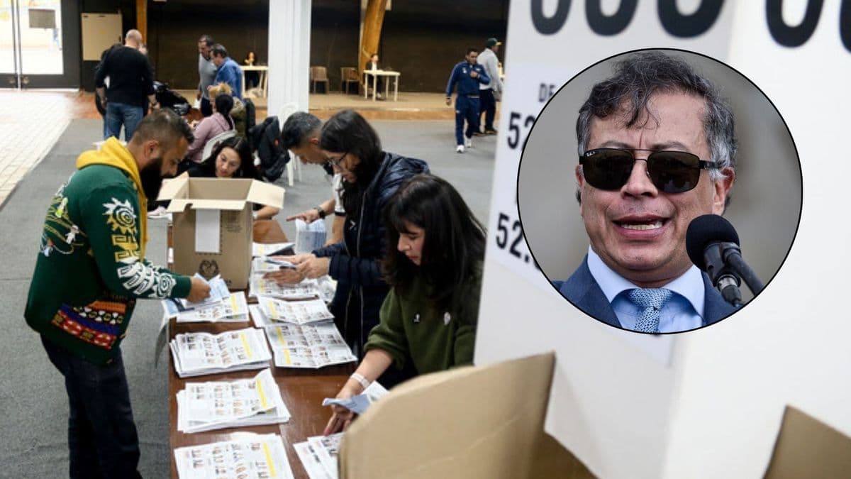 Escrutinio de votos: el proceso que Petro espera para confirmar al próximo presidente
