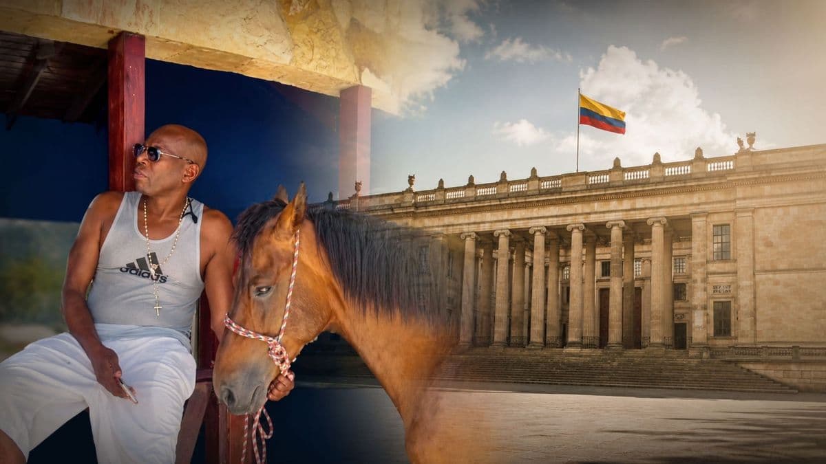 El 'Tino' Asprilla convoca cabalgata que desata polémica por su mensaje político