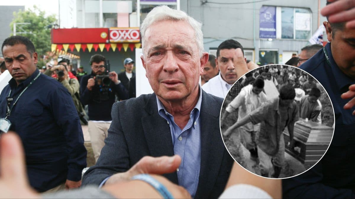 Álvaro Uribe rechaza indagatoria por masacres en Antioquia: "Quieren llevarme a morir en cárcel"