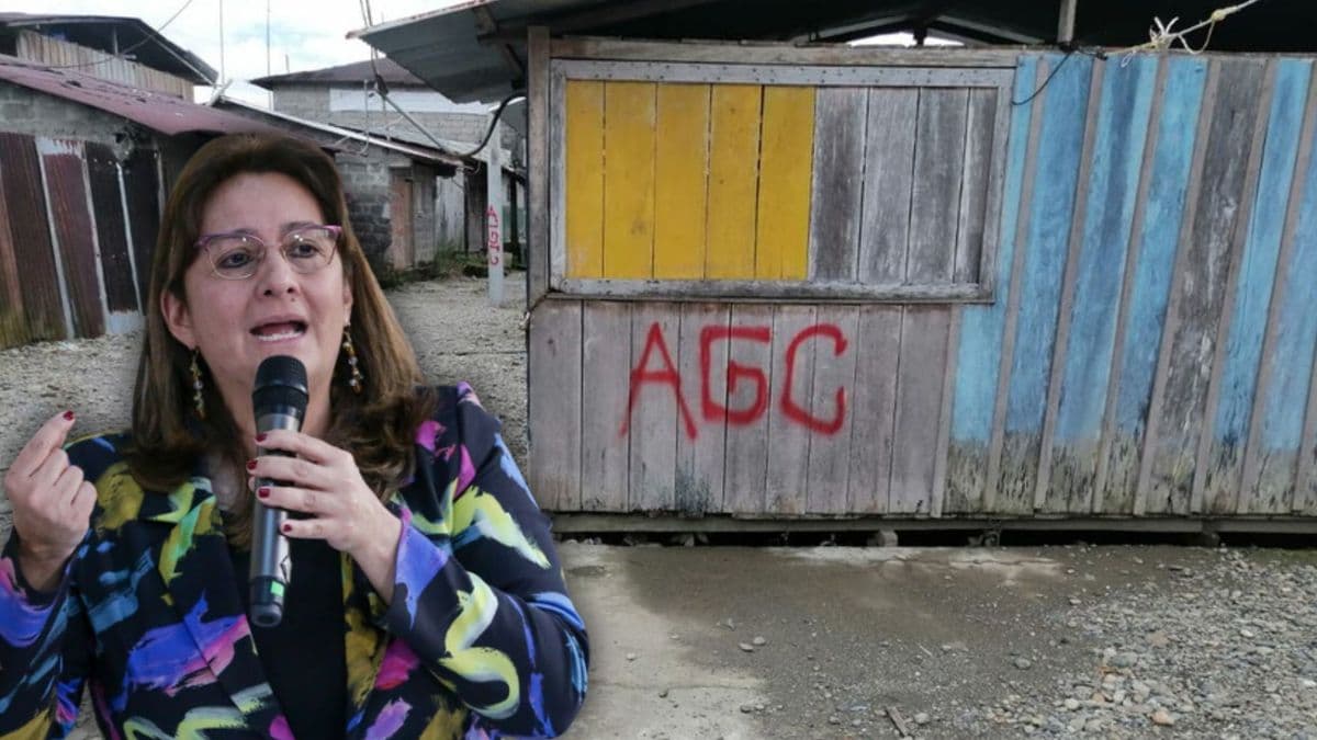 Exministra de Justicia: pidió cárcel para el Clan del Golfo y eso incomodó al gobierno