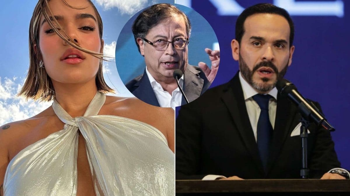 Petro responde a Karol G y arremete contra De la Espriella por llamar "manada" a sus seguidores