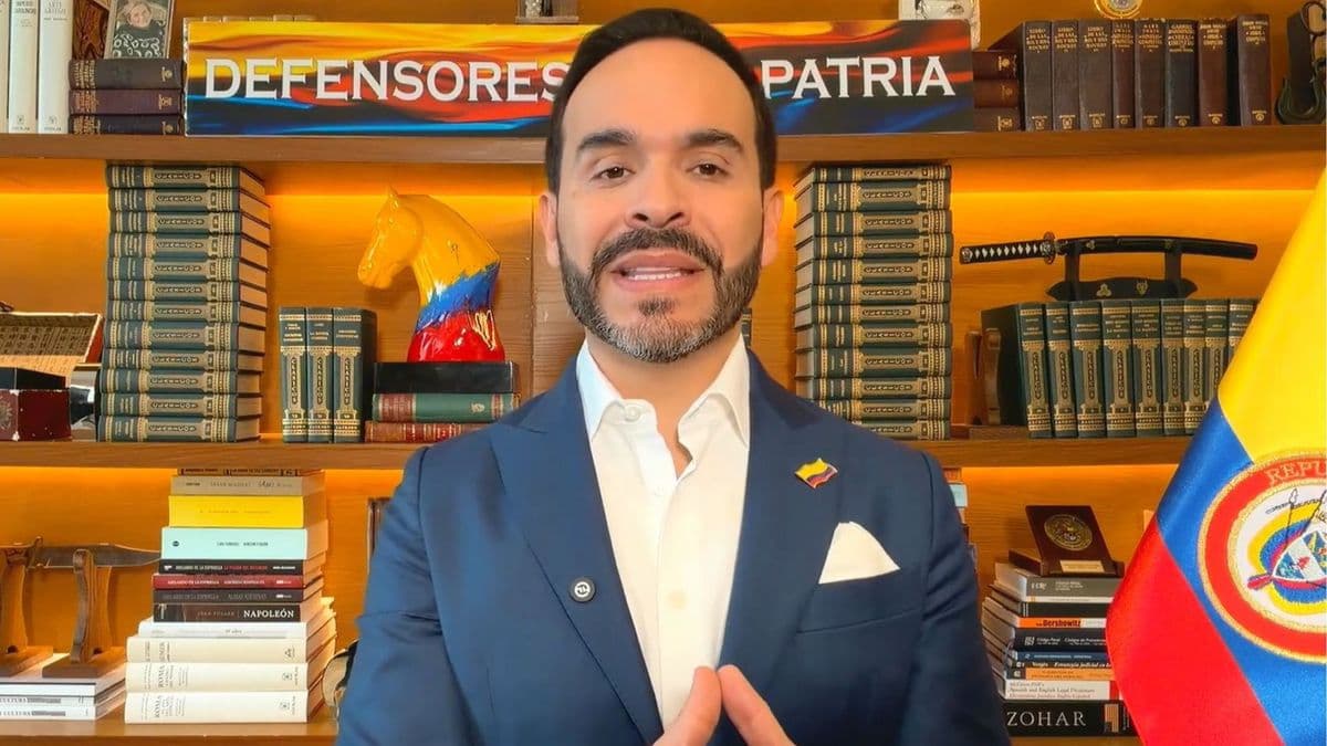 De la Espriella promete gobernar desde las regiones: anuncia gira nacional antes de asumir