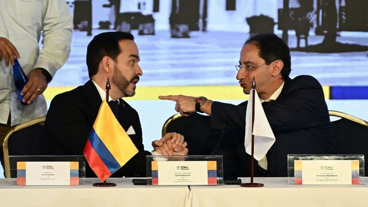 De la Espriella inicia transición con auditoría anticorrupción antes de reunirse formalmente con Petro
