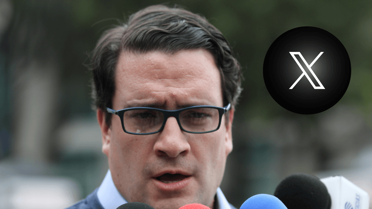 Iván Cancino desactiva su cuenta en X antes de asumir el Ministerio de Justicia