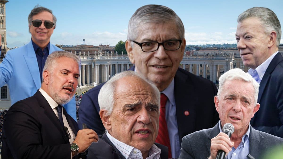 Los presidentes colombianos que han pisado el Vaticano: una tradición reciente de encuentros con papas