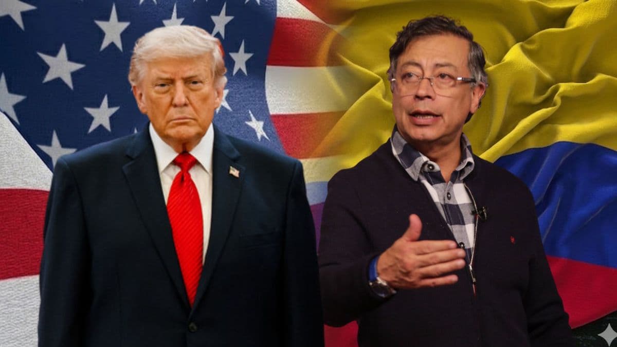 Petro habla con Trump y pide salir de la lista OFAC junto con su esposa
