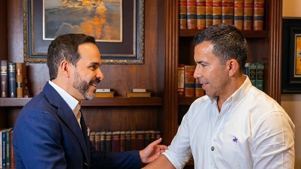 De la Espriella y el gobernador Rey trazan camino conjunto para desarrollar Cundinamarca