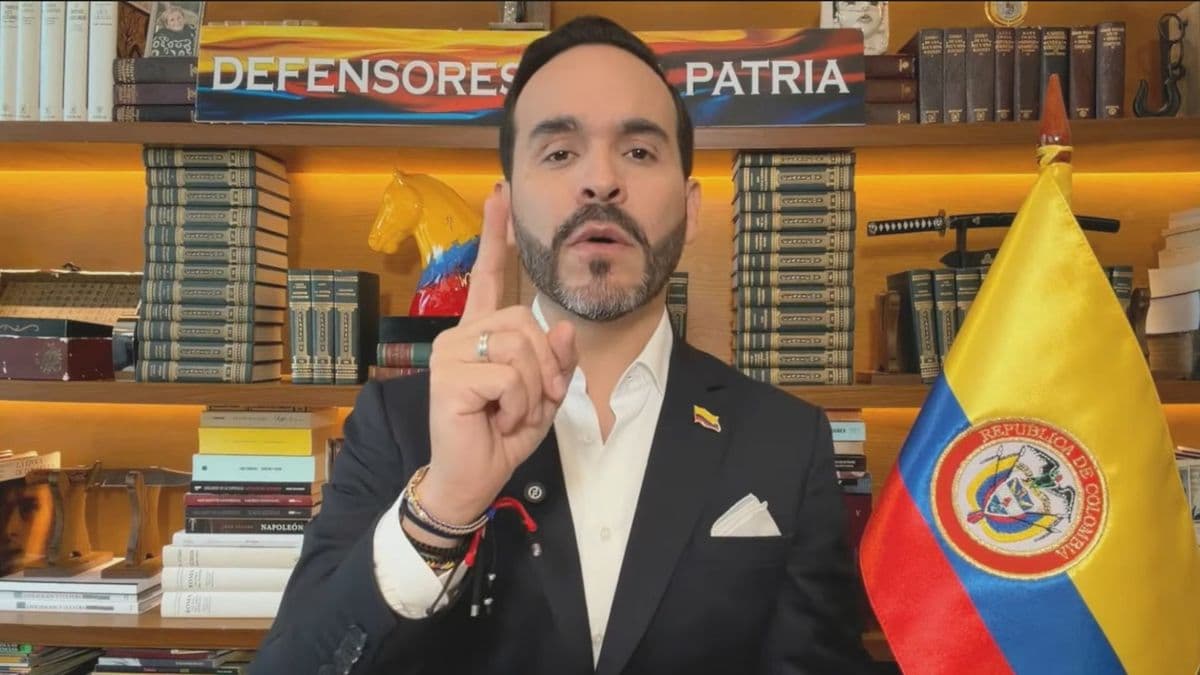 De la Espriella anuncia denuncias contra Petro por "cientos de irregularidades" en gobierno