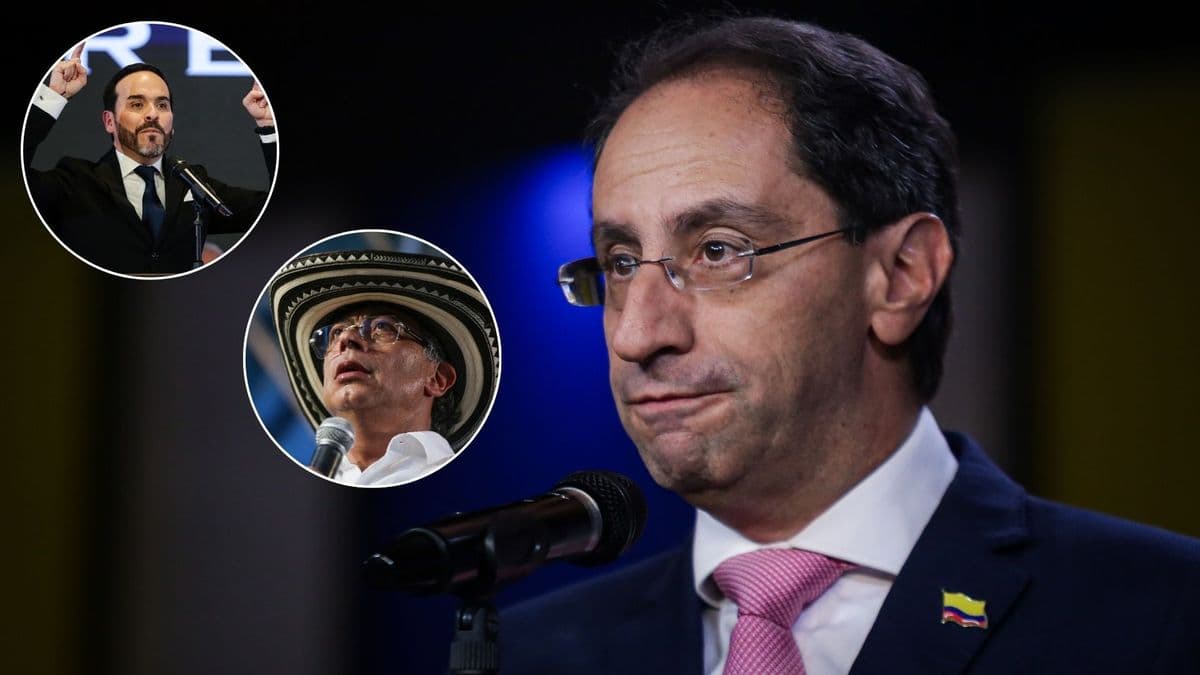 "Se está intentando configurar un golpe de Estado": Restrepo cuestiona a Petro por rechazar resultado electoral