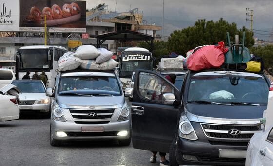 La guerra en Oriente Medio desplaza a 700 mil personas y amenaza la seguridad alimentaria global