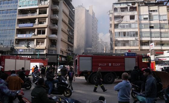 Líbano se hunde en la crisis: 300 muertos en un día y amenaza a hospitales mientras sube el hambre