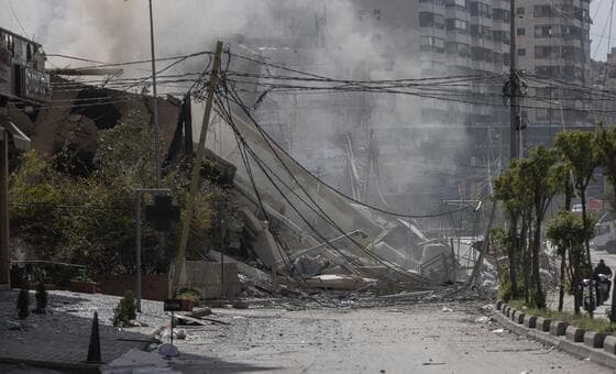 Líbano: un millón de desplazados mientras la guerra consume al país