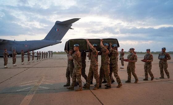 Muere casco azul francés en Líbano: ONU advierte que ataque puede ser crimen de guerra
