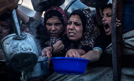 Cuatro crisis humanitarias simultáneas: Gaza, Líbano, rohinyá y Haití ponen a prueba la solidaridad internacional