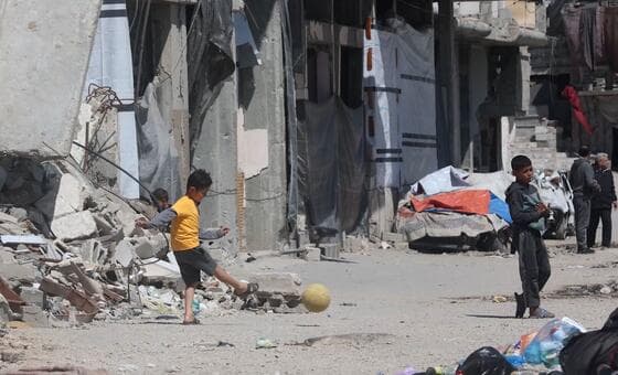Ratas, enfermedades y sed: el drama de la infancia en Gaza según testimonios de UNICEF