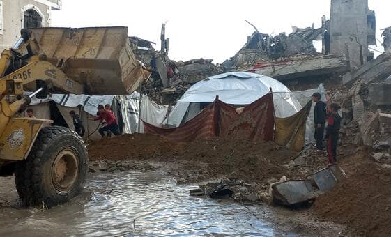 ONU condena decisión de Israel de suspender ONG humanitarias en Gaza en plena crisis invernal