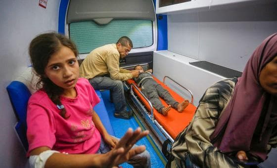 ONU: Israel comete genocidio al atacar deliberadamente a niños palestinos