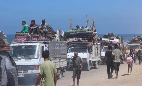 ONU acusa a Israel de "limpieza étnica" contra palestinos en Gaza y Cisjordania